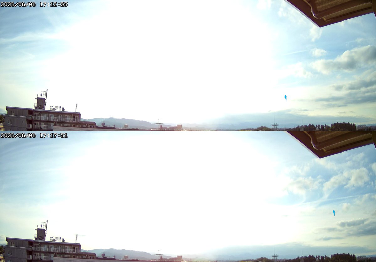 Kokuwa2's tweet photo. (1of2)
#ケムトレイル #Chemtrails #人口削減 #Agenda21
2026/06/06 Sat
散布検出：全3機 (内、特定不能:1)
検出機集計
・所属団体別
　　日本:1 (ANA)
　　朝鮮:1 (Easter)

散布開始点：東経139度10～20分：富士山東部,奥多摩町
拡散・降下先：都心方面,関東南部一帯 https://t.co/8He3ZfutPb