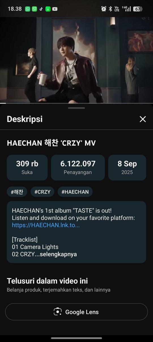 azlllea's tweet photo. @dearxpeaches @donghyeoklee_ hbd haechan 💚
Semoga waktu memperlakukanmu dengan lembut, menjaga senyummu tetap utuh, dan membawa segala doa baik menuju kebahagiaan. buat Kaka yang ngadain giveaway semoga rezeki nya lancar selalu ya https://t.co/INP6Cu8vO5