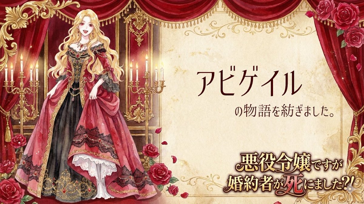 hat_nuoh's tweet photo. 悪役令嬢ですが婚約者が死にました？！
アビゲイルで遊んできました！！！
楽しかったですわ〜！！🪭
やっぱり悪役令嬢っていいね
ありがとうございました！！！
PL:hat、むぎ、knb、Y、クラヴ https://t.co/kzQe9T74RI