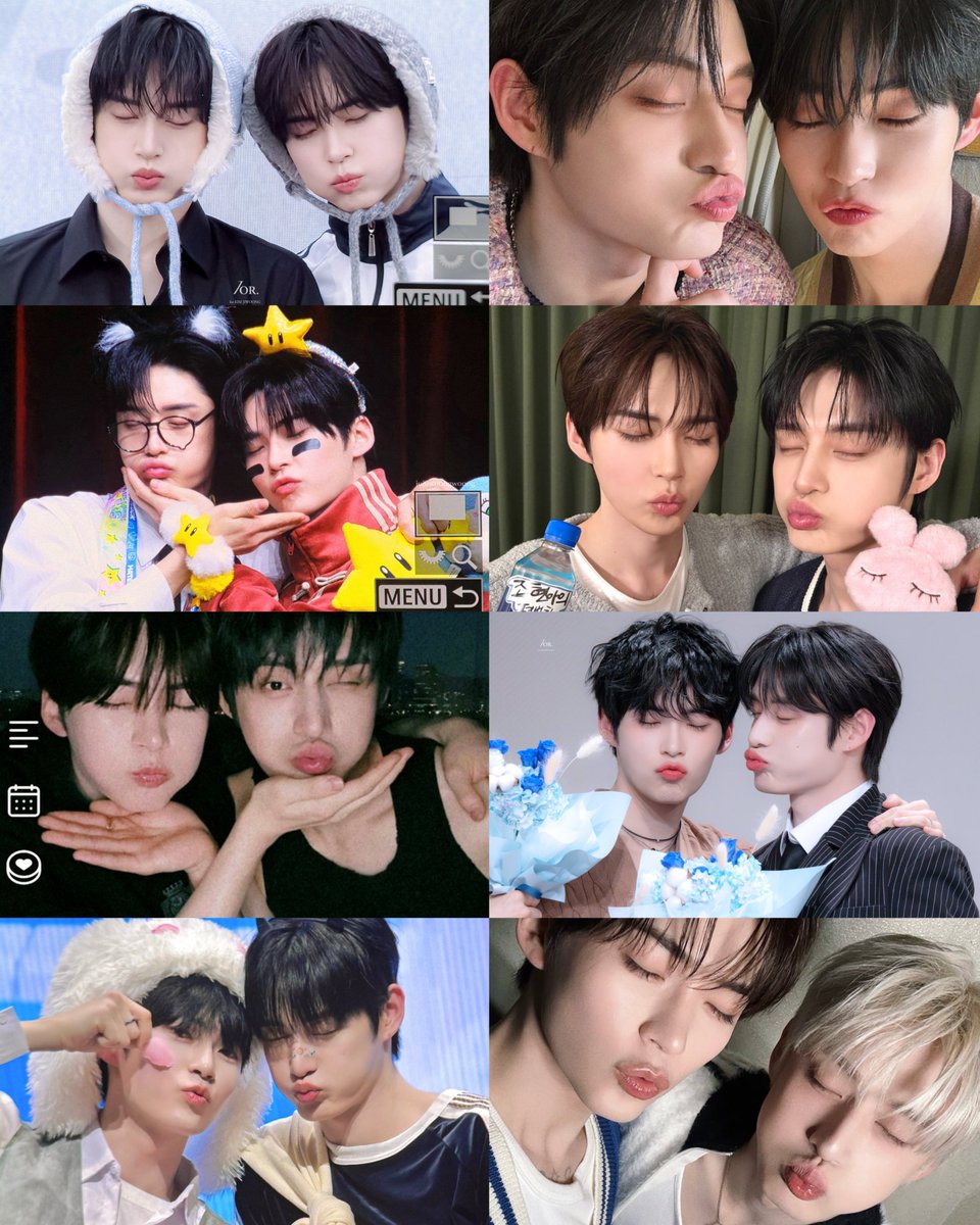 bin_shining's tweet photo. woongsungz and their favorite pose 😙💗 https://t.co/EnAvYKMAyT