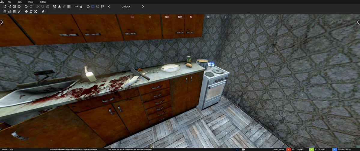 DarkmoonServer's tweet photo. People who never did mapping of empty buildings w/o furniture will never understand... what it takes to do a proper #DayZ #mapping.  DarkMoon #DayZ sever. #TalentforDayZ https://t.co/5cxY4rEFt3