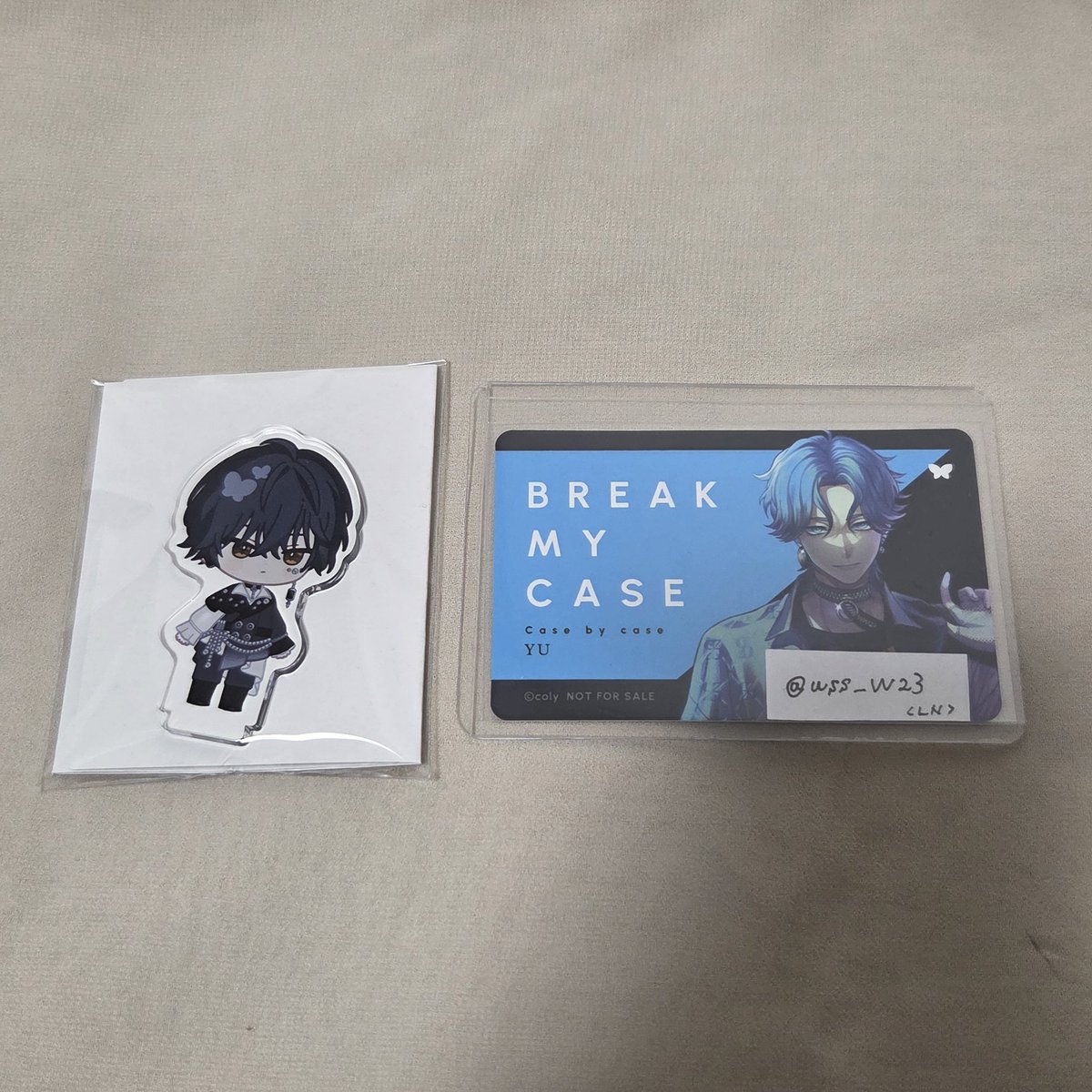 uss_W23's tweet photo. @r___i____z こんばんは、初めまして。
検索よりまいりました。
こちらアクスタ環野所持しております。
新名と交換していただくことは可能でしょうか？
麻波優先のところ申し訳ございませんが
ご検討よろしくお願いいたします。 https://t.co/kU4u9xSO6B