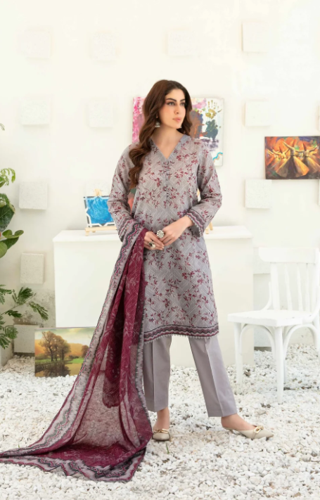 MahhamC's tweet photo. 🌸 Upgrade your summer wardrobe with the latest Tawakkal 3 Piece Stitched Lawn Suit featuring a gorgeous Printed Chamki Lawn Dupatta.
🛍️ Shop Now:
https://t.co/iPeqr9pDxd
#Tawakkal #PakistaniSuits #LawnCollection #AsianFashion #SalwarKameez #PakistaniFashionUK #MahhamCollection https://t.co/YlOGlE8cIY