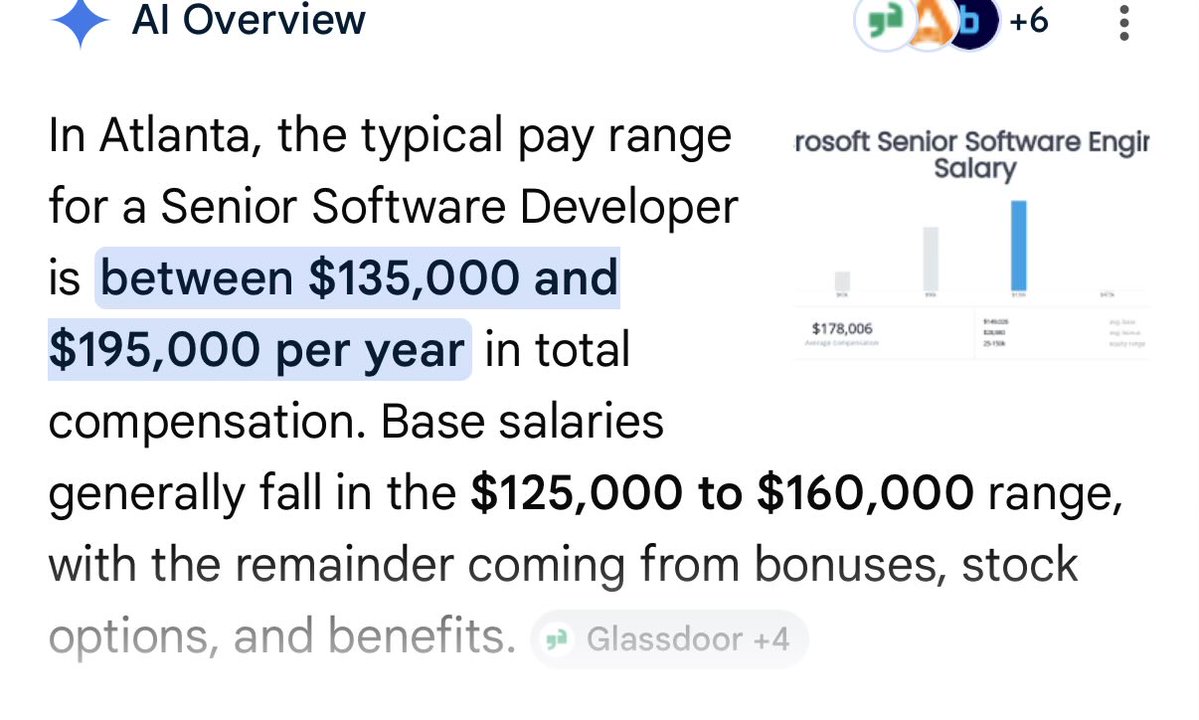 anthonygreer's tweet photo. @tadgh_dc They are low balling the pay by a country mile. I live in Atlanta and have been called by head hunters for various Sysadmin/infra engineer type roles there all paying 25-50k below market. It’s the plan. https://t.co/HSqw9MZ18k