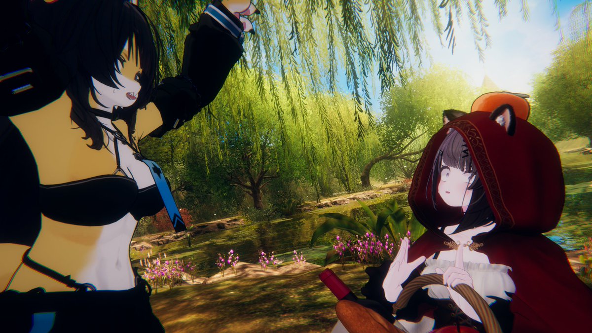 vrc_백발형중 tweet media