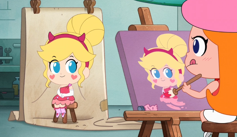 FRAMER_FRAMER's tweet photo. SVTFOE and Starco moments we got this week
#StarVsTheForcesOfEvil #Chibiverse https://t.co/JZ1nzKP0hf