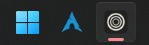forloopcodes's tweet photo. this is all i have on my taskbar rn lmao https://t.co/OO9I5GQ0iv