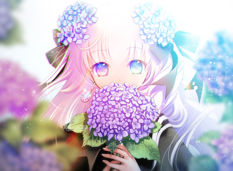 plasticmoon223's tweet photo. あじさいの日💠 https://t.co/KuMYB6cpRf