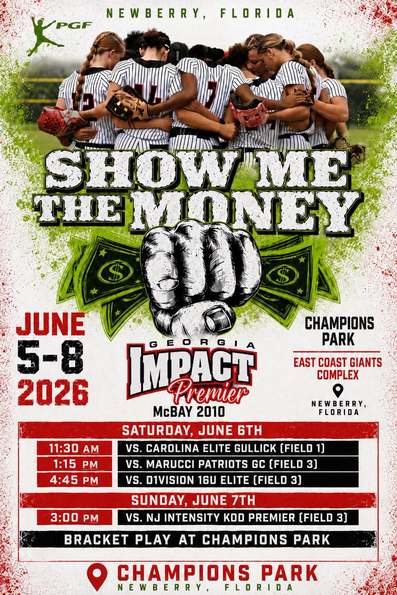 SamPorter2029's tweet photo. LETS GO! Ready to hit the field again today at Champions Park. Come check us out. @AuburnSoftball @OleMissSoftball @UGASoftball @clemsonsoftball @GaTechSoftball @JaxStateSB @KSUOwlsSB @HailStateSB @WoffordSoftball @LineDsoftball @ExtraInningSB @ladycanessball @GAImpactMcBay28 https://t.co/mQk4DT1Dya