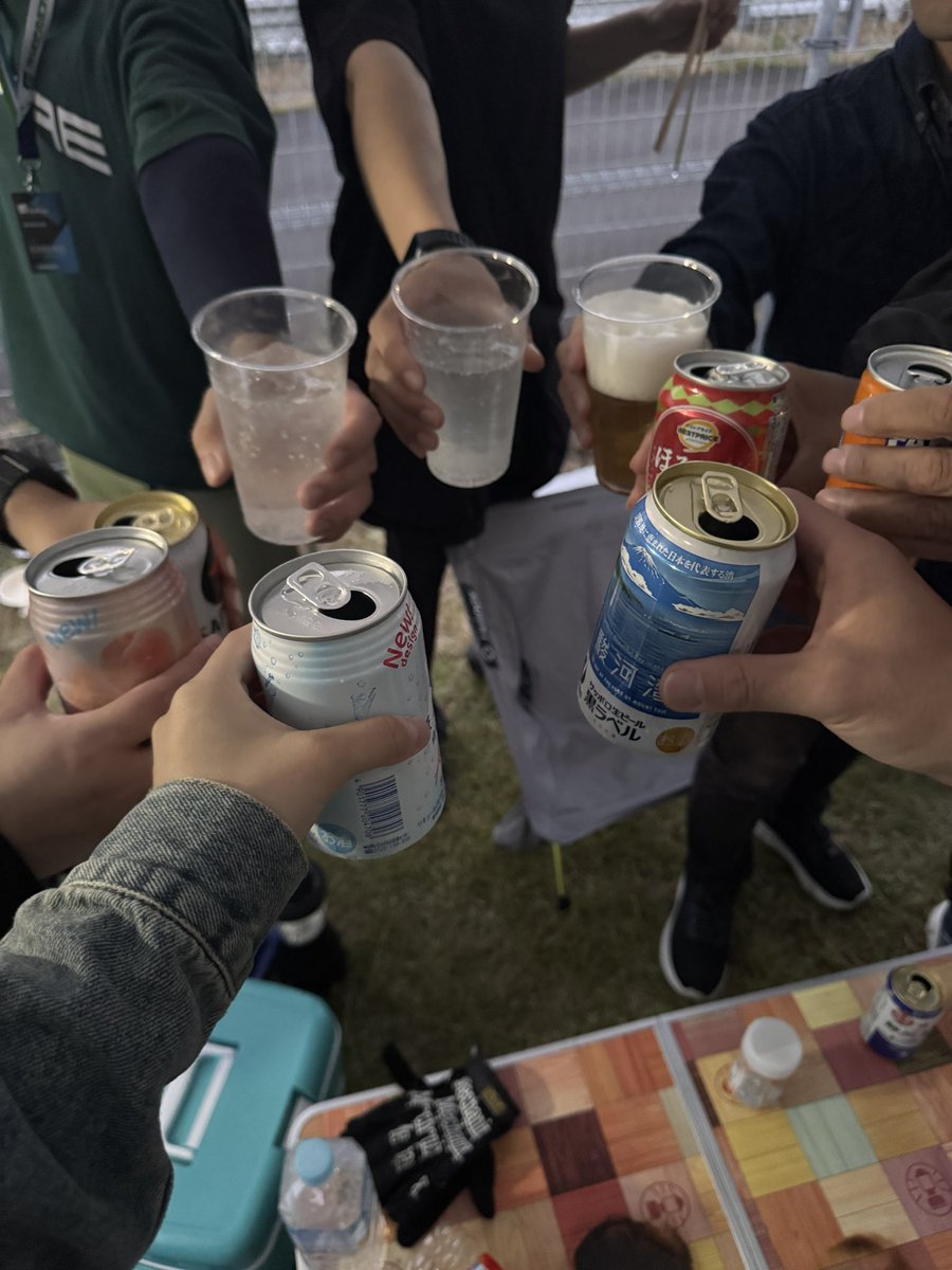 Chan61Mo's tweet photo. 今年も誘ってくれてありがとꔛෆ https://t.co/faPXSspGqd