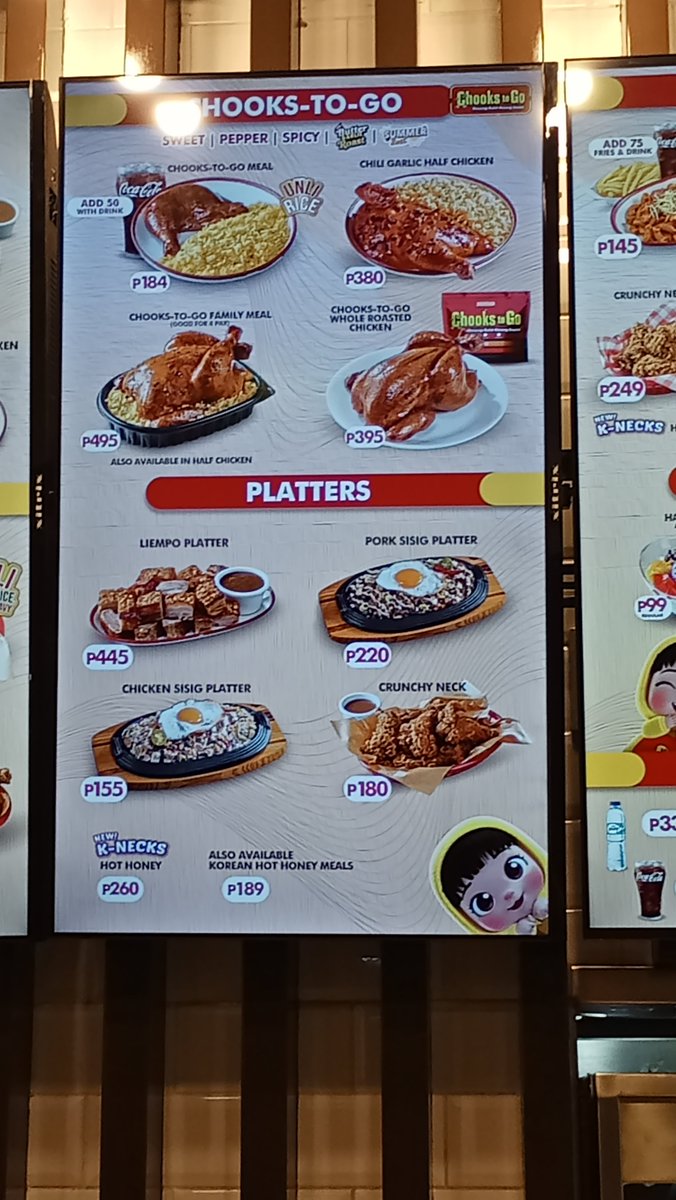 frustratedDoe's tweet photo. Fucking #ChooksToGo Restaurant ni Ronald Mascariñas ba yun, apparently had now #PhasedOut ALL vegetables ( kangkong w/ bagoong ba yun?) . now tell me that wasnt a #BusinessDecision driven by #averagePH #medianPH #customerDemand regarding #DAYTODAY #mealsPH #nutritionPH #foodsPH?! https://t.co/14dbNylc7P