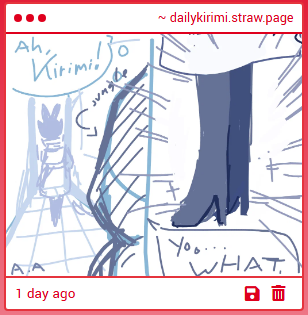 dailygoukirimi's tweet photo. Day 52 (From strawpage, not my art)

Jungle shut up he rocks in those heels https://t.co/3X2zGLCNXS