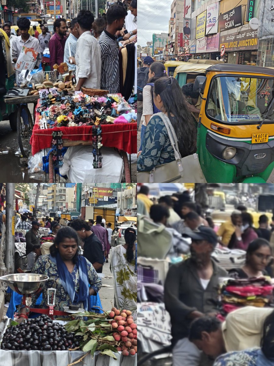 nikeshmail's tweet photo. As Char Street Jn, As Char Street, Chickpete Metro Parking Road, Sultanpete Circle

Fixed Same Obstructions Causing Congestion Daily

@blrcitytraffic @chickpetetrfps @acpwesttrf @DCPTrWestBCP @Jointcptraffic https://t.co/DDx8SHFcrY