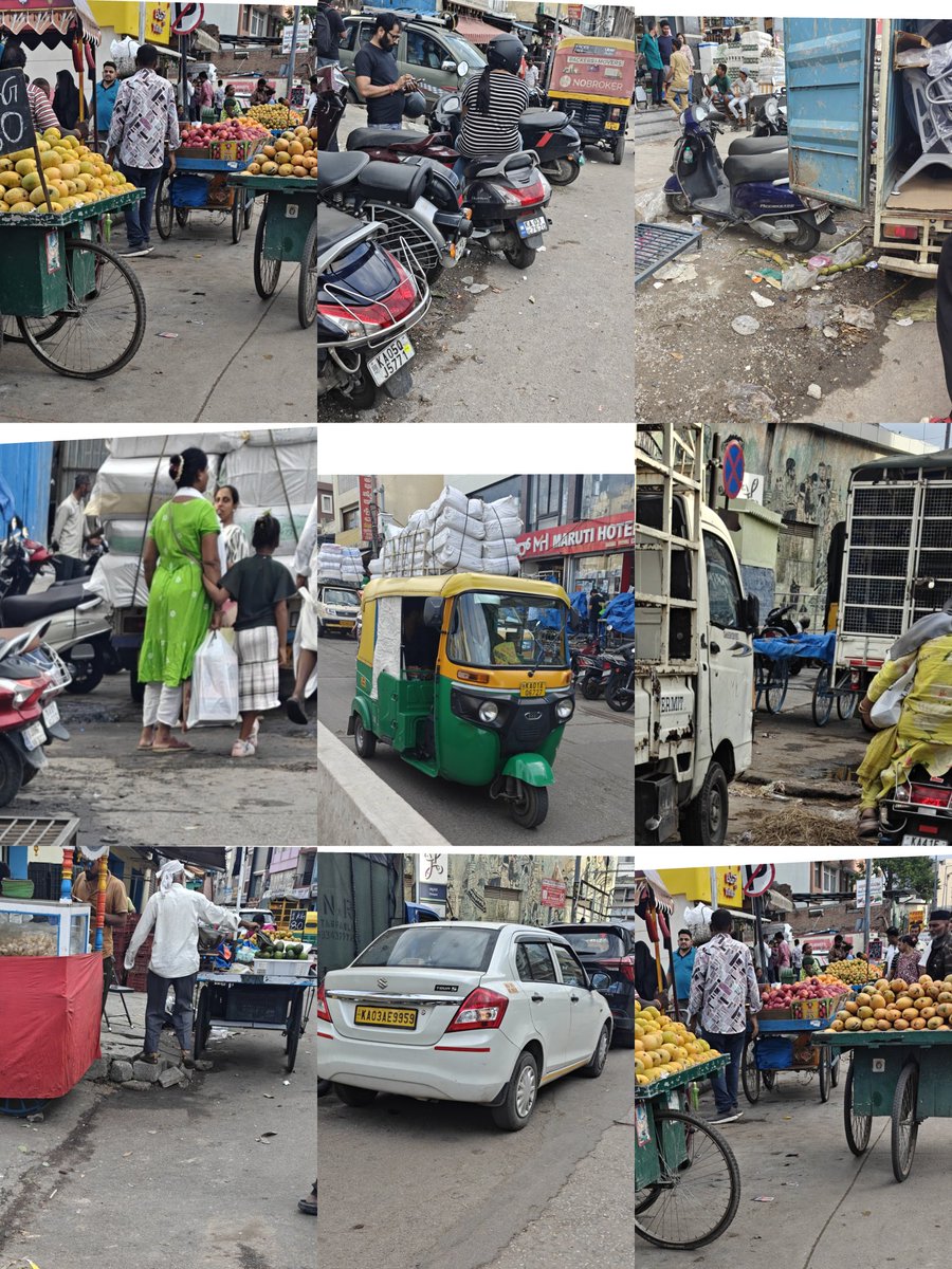 nikeshmail's tweet photo. As Char Street Jn, As Char Street, Chickpete Metro Parking Road, Sultanpete Circle

Fixed Same Obstructions Causing Congestion Daily

@blrcitytraffic @chickpetetrfps @acpwesttrf @DCPTrWestBCP @Jointcptraffic https://t.co/DDx8SHFcrY