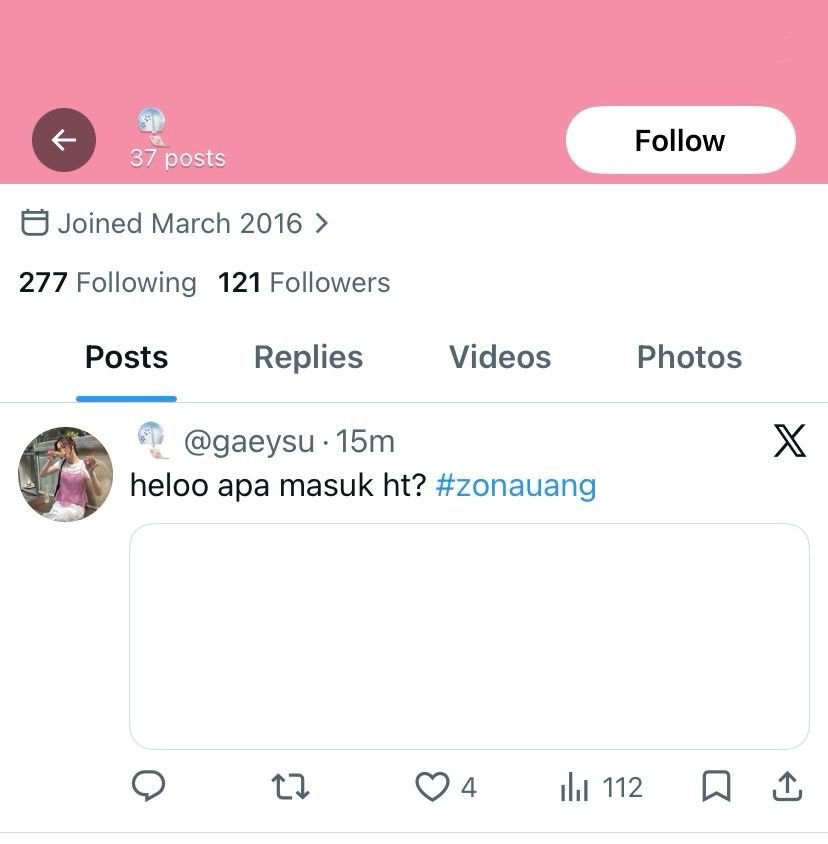 Likaaaa promosi tweet media