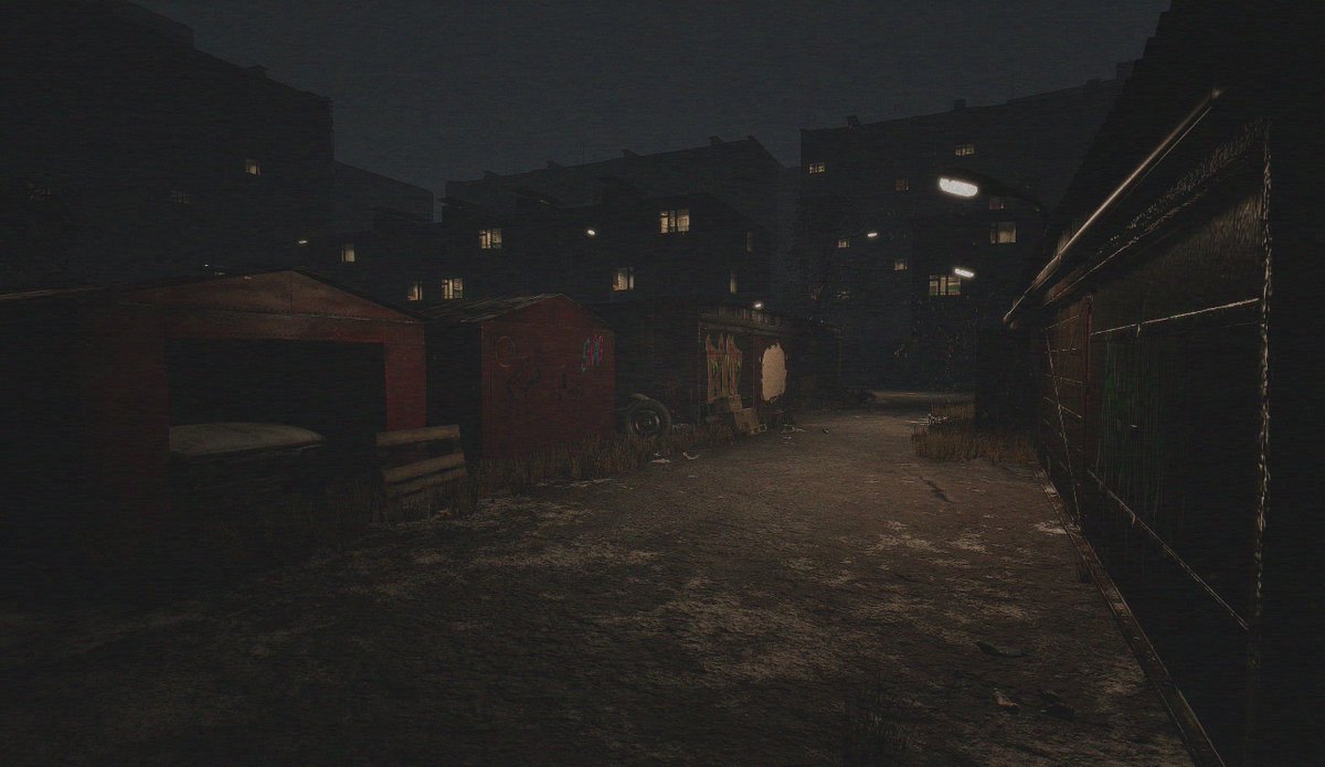NightRecord_'s tweet photo. Familiar streets. Unfamiliar fear.

#indiedev #gamedev https://t.co/ApZIEBmU2J