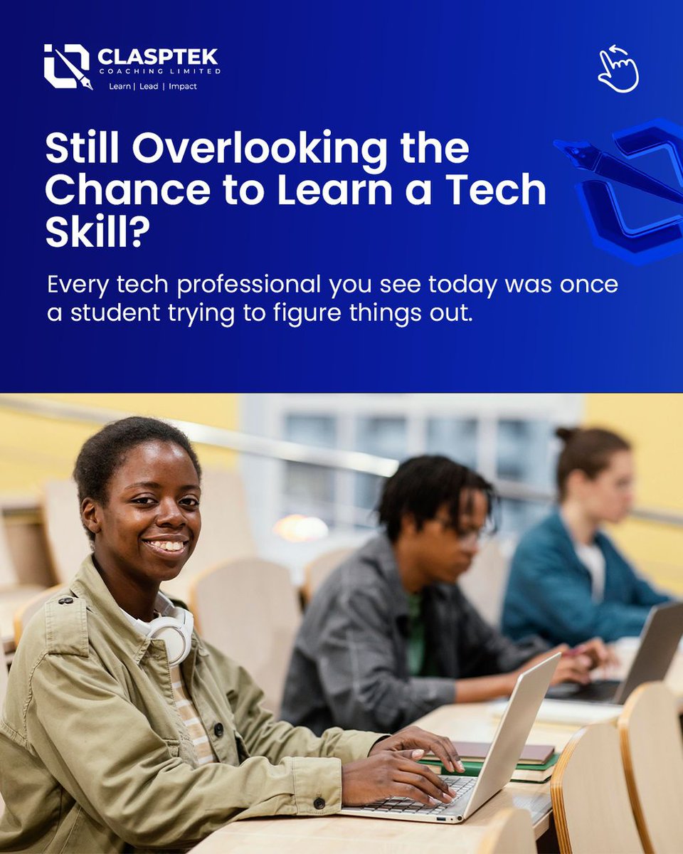 Clasptek's tweet photo. 2021 was 5 years ago.

Somehow that feels impossible.

Five years ago, someone told me they wanted to learn a tech skill but were “too busy.” https://t.co/KYKX4YDdl8