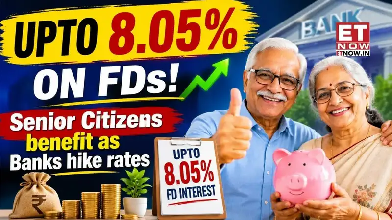 ETNOWlive's tweet photo. Fixed Deposit Interest Rates: Upto 8.05% on FDs! Senior citizens benefit as banks hike rates in June 2026 – Full List

Read more: https://t.co/SgVpZYy4BI https://t.co/fIwNaK7chh
