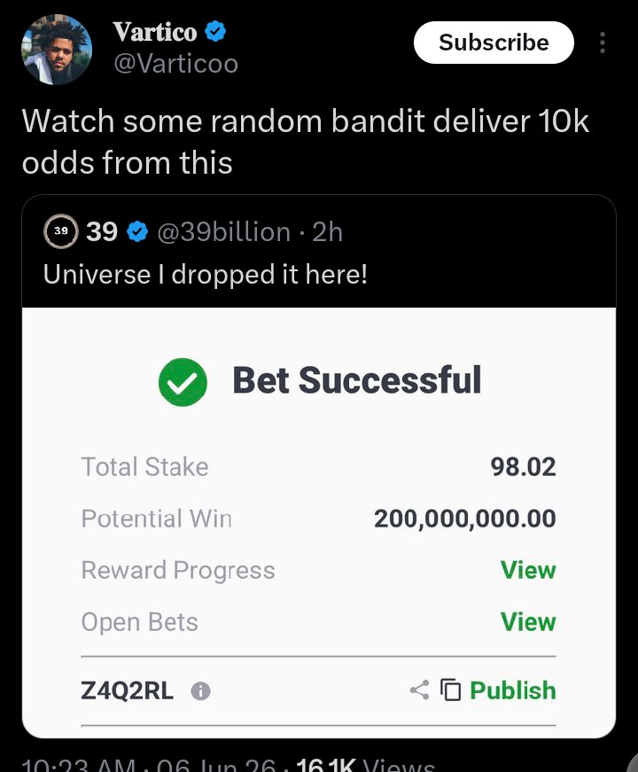 Kaybeekb's tweet photo. If you are looking for the most funniest comments go to betting Twitter 😂😂😂 https://t.co/hA9HE2BEjH