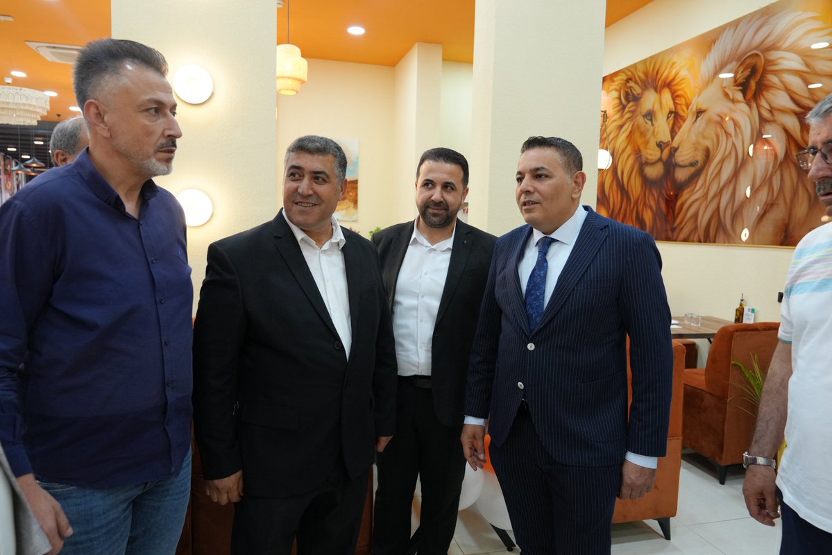 oasadikoglu's tweet photo. 🟩Güngör Caddesi’nde hizmete giren Pizza Ancone işletmesinin açılışını gerçekleştirdik. Alanındaki yurtdışı tecrübesini, yeni bir markayla şehrimize aktaran işletme sahibi Aziz Apak’ı tebrik ediyor, çalışmalarında başarılar diliyorum. https://t.co/K1rw3oLUsg