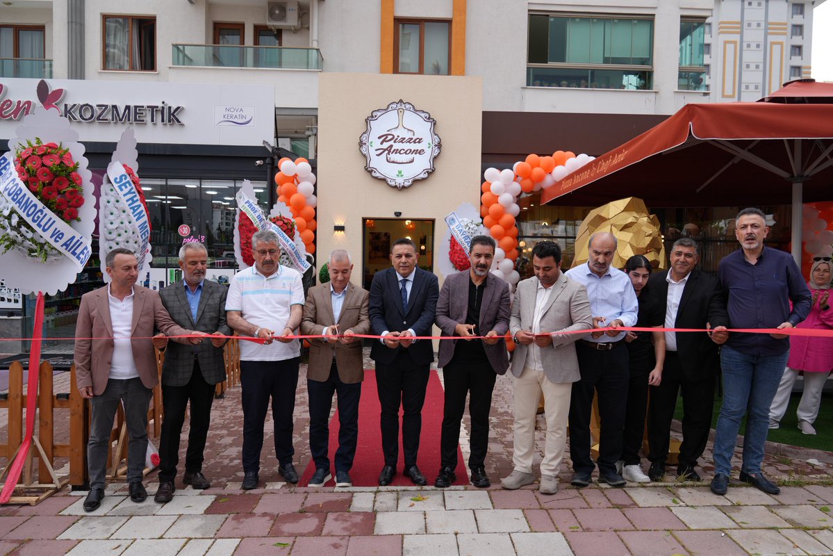 oasadikoglu's tweet photo. 🟩Güngör Caddesi’nde hizmete giren Pizza Ancone işletmesinin açılışını gerçekleştirdik. Alanındaki yurtdışı tecrübesini, yeni bir markayla şehrimize aktaran işletme sahibi Aziz Apak’ı tebrik ediyor, çalışmalarında başarılar diliyorum. https://t.co/K1rw3oLUsg