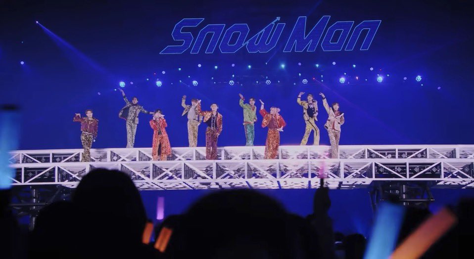 ry0tamoon's tweet photo. ここ、「Snow Man  国宝」 https://t.co/yH0RgwZow6