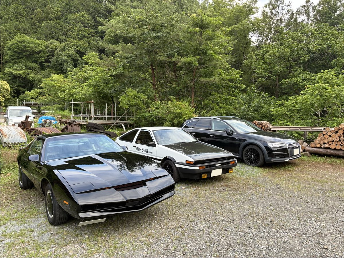 Tipo049's tweet photo. 今日はとあるブツを納品に時の音さんへ。
タイムトラベル出来る86がいました^ ^
#時の音 https://t.co/0Y5WffSBOx