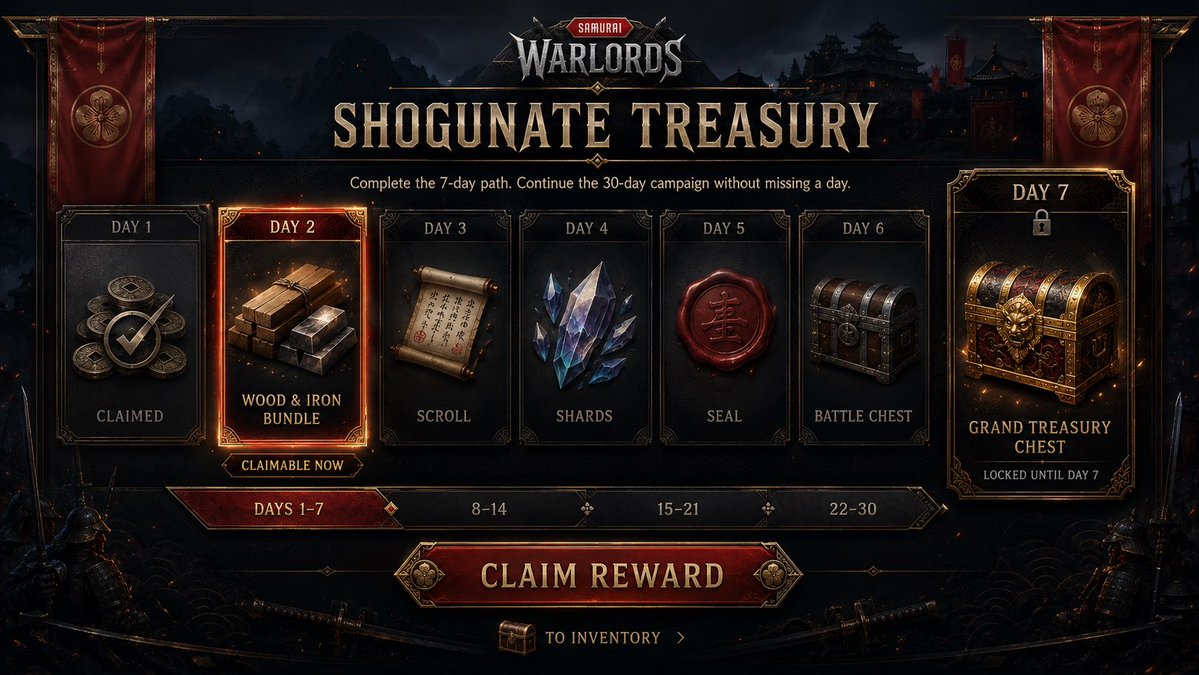 GoliathRulz's tweet photo. @rickfilomax @SamuraiWarlords Loving this game and I can’t wait for the next release of the modules.   Going to be epic on the next phase of @SamuraiWarlords. https://t.co/zd6UqM2iAo