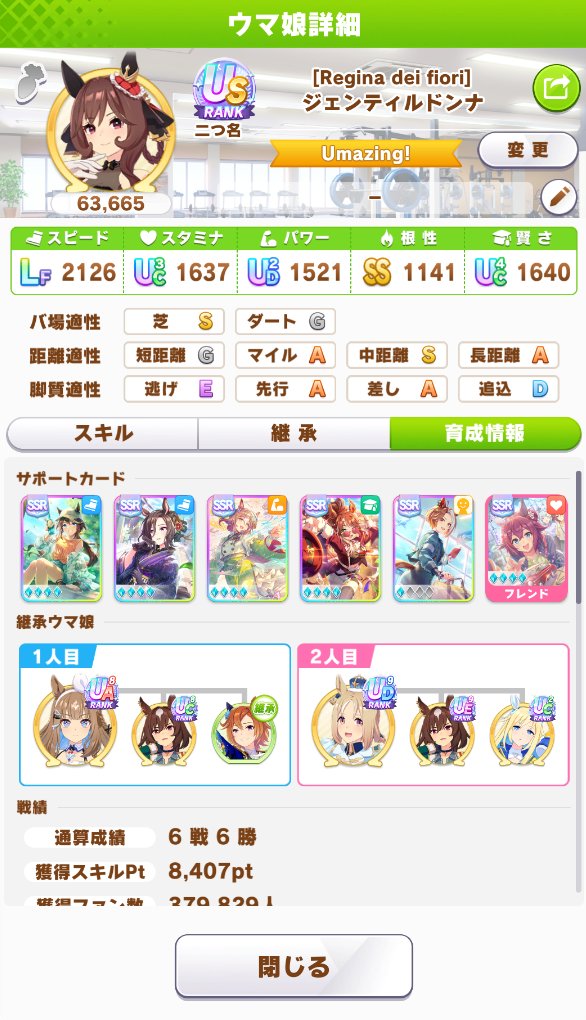 soredooon's tweet photo. 初US行ったー(∩´∀｀)∩通常ジェンティルですが暫定チャンミ候補にします( *´艸｀) https://t.co/AN4ANDHWIz