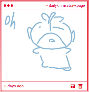 dailygoukirimi's tweet photo. (from strawpage, not my art)
He looks like those toys where if you squeeze them their eyes will bulge out

I guess bro's really high on that maidonium

Oh hi Taiyo

Yeah sometimes when I draw his caudal fins they end up looking like bunny ears😭 https://t.co/Dyjihe6fZA