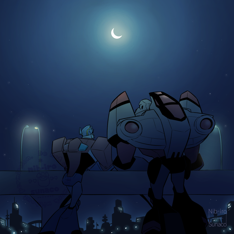 sunanecco's tweet photo. 真夜中のCP🌙メガププ https://t.co/FcYM2jPsig
