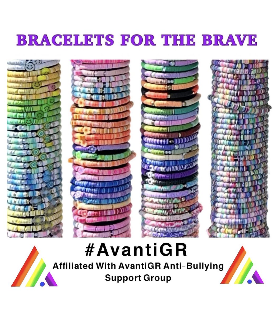 avantigr's tweet photo. On 17/5/25 Mia poured her heart into creating friendship bracelets for children who face bullying or are bravely dealing with illness &amp; disabilities.We believe these free little gifts can bring smiles &amp; show how loved they are!
https://t.co/zYsl9aMs7r https://t.co/LtZD8BcW5T