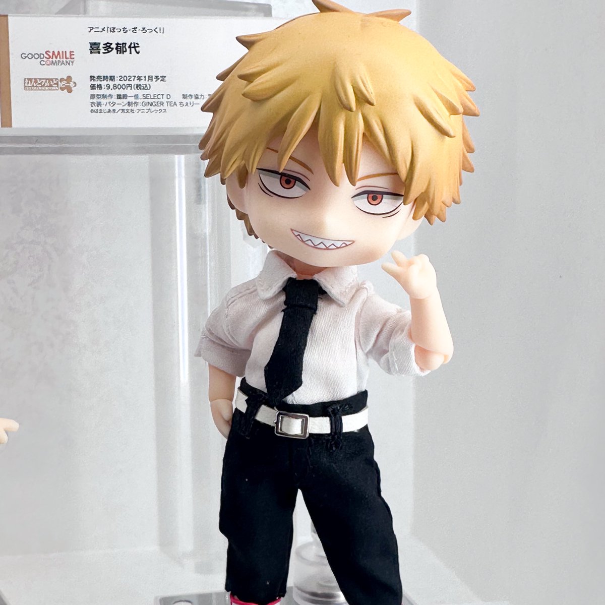 chainsaw_check's tweet photo. グッドスマイルカンパニー

ねんどろいどどーる 
チェンソーマン デンジ
劇場版『チェンソーマン レゼ篇』レゼ

https://t.co/d8gOLenmdD

#グッドスマイルフェス https://t.co/sJkzkbVdEt