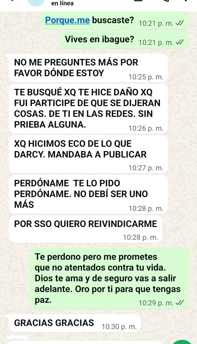 alfredosaadev's tweet photo. Todo el montaje que habria enviado a hacer en mi contra darcy esta saliendo a la luz y no descansare hasta que la fiscalia haga justicia. 
En Colombia no se pueden seguir escudando en que son "periodistas" para destruir la moral y buen nombre de las personas.
Hoy aparece una persona mas del tal "equipo de darcy" y me pedí perdón y me entrega sendas pruebas qué producen asco.
@rcnradio aprobaría estas  practicas corrupción detrás del micrófono?
@JuanLozano_R participa de esa inmundicia?
@FiscaliaCol