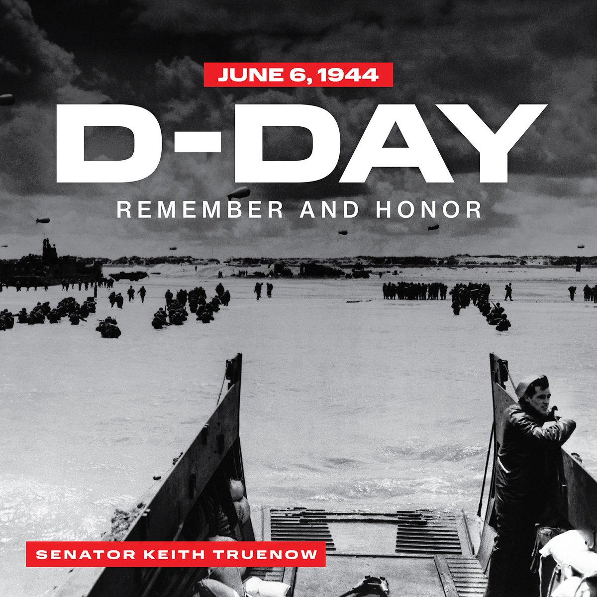 SodFatherFL's tweet photo. The actions taken on June 6th, 1944, by our American military went above and beyond the call of duty. The stakes were high and the courage found in each and every one of them signaled the beginning of renewed freedom for the world. Their legacy is evident in the American freedom we know today.