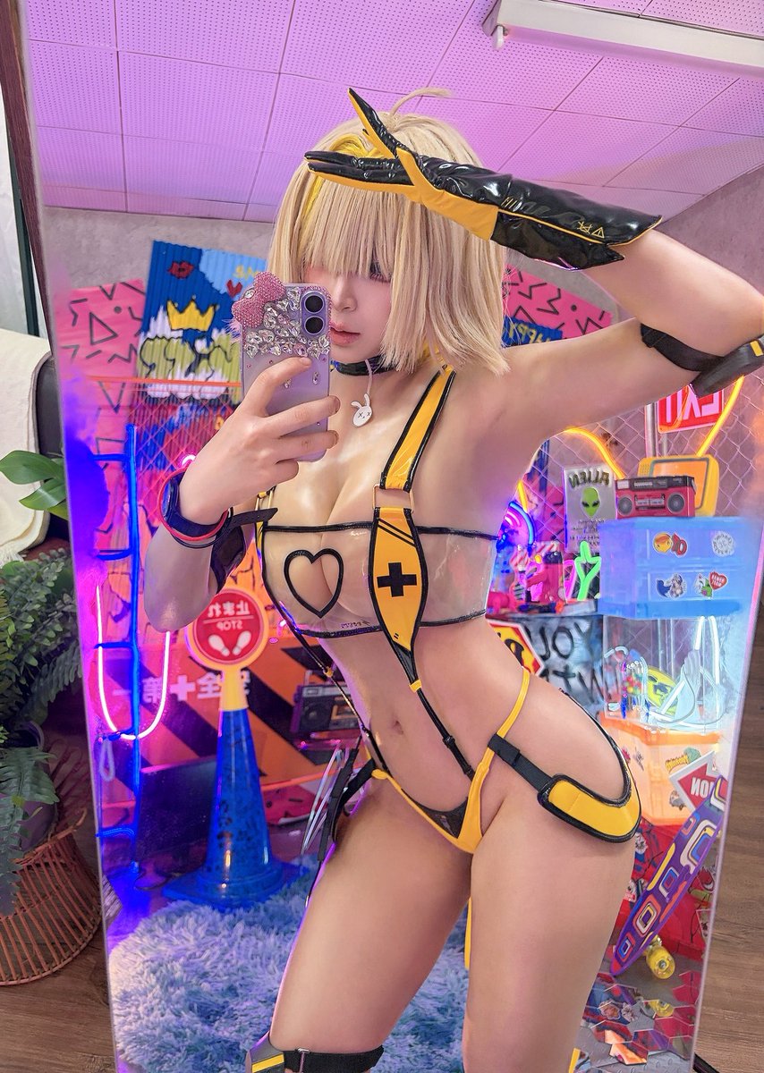 imo00_2's tweet photo. NIKKE: Elegg⚡️ https://t.co/jSjsuKvZfZ