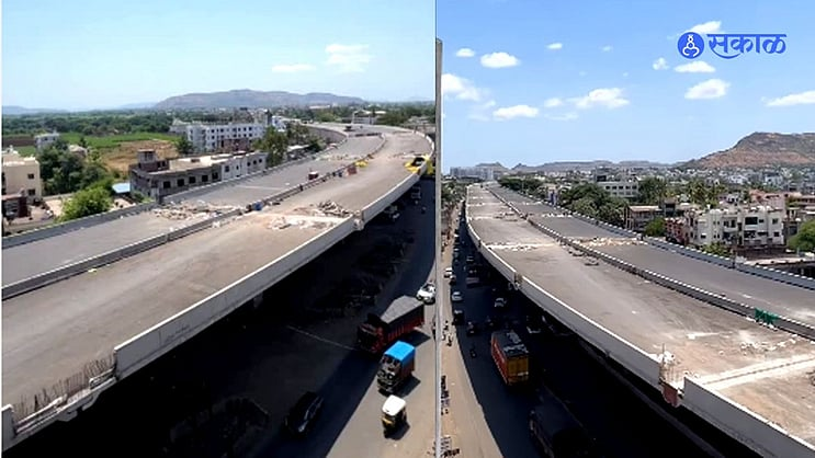 aparanjape's tweet photo. Good... finally. 

Looks like the Karad city flyover on NH48 (Pune - Kolhapur National Highway) is set to open later this month.

Will save 15-30 min in traffic jams there. 

https://t.co/es1m8a7BnH https://t.co/z93yubJCDj