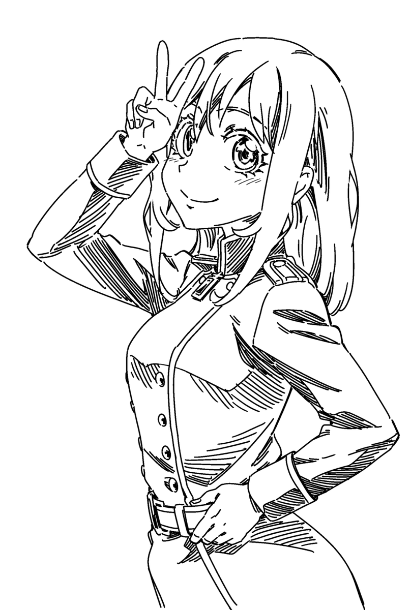 yooochika's tweet photo. きっと幼女戦記アニメ第二期でも大活躍することでしょう！ https://t.co/RzKQF0pJQA