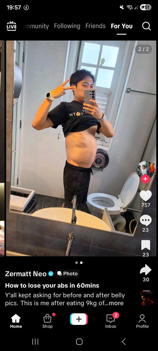 grittergutter's tweet photo. This famous mukbanger doing a bc on tiktok before purging is so concerning https://t.co/Q6rbKmBMm8