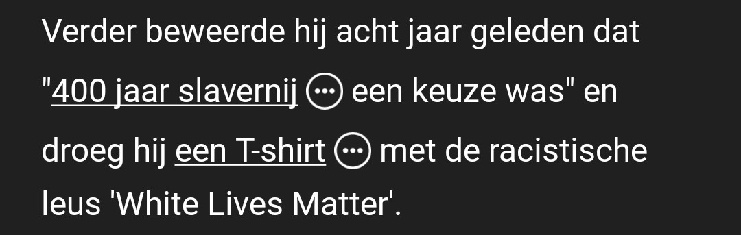 Youritius's tweet photo. Ye-fans worstelen met beladen concertbezoek: 'Ik ga puur voor de muziek' - https://t.co/pdzvJrUTNj

Kanye West is wat mij betreft een walgelijke vent, maar ik neem aan dat de @NOS 'Black Lives Matter' dan net zo goed racistisch vindt? https://t.co/kHl20wcOB6