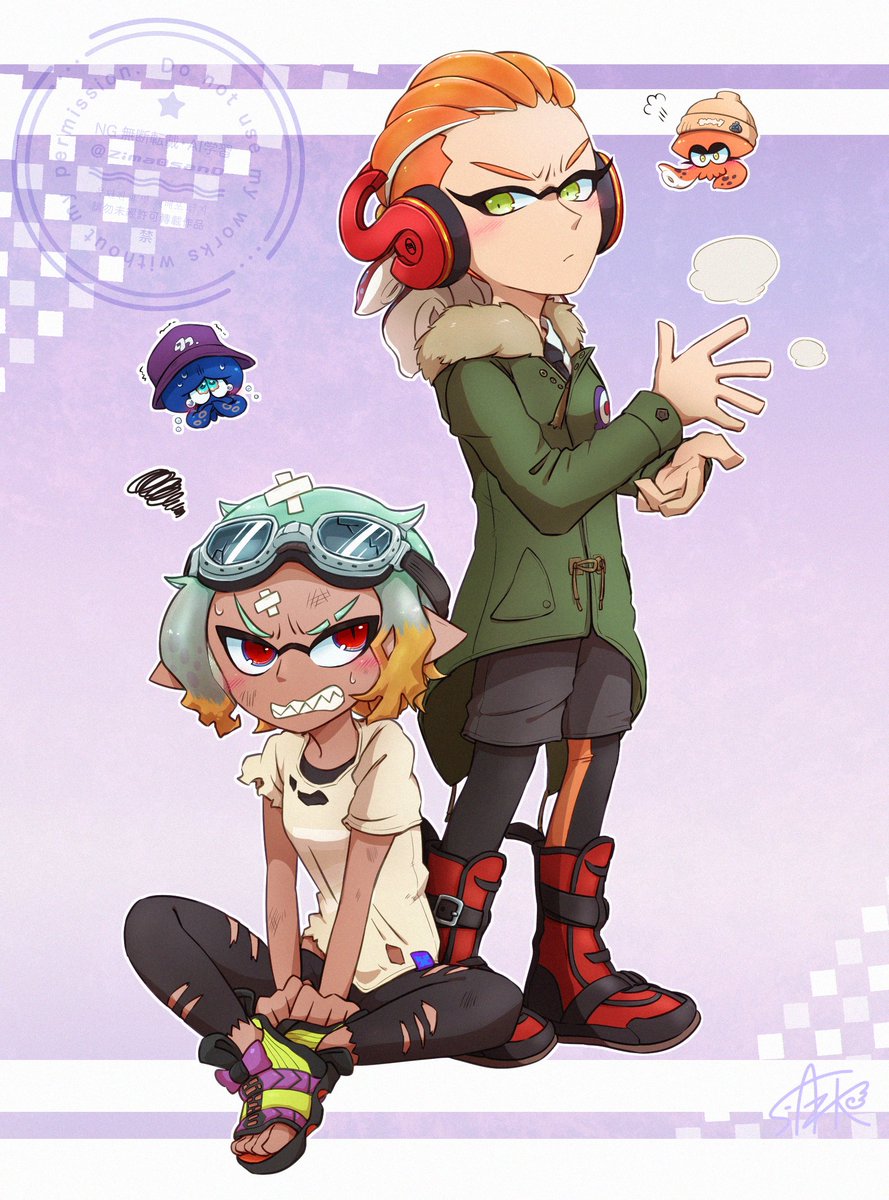 おはぎ🫘 (@Ohagi_illust) / Posts / X