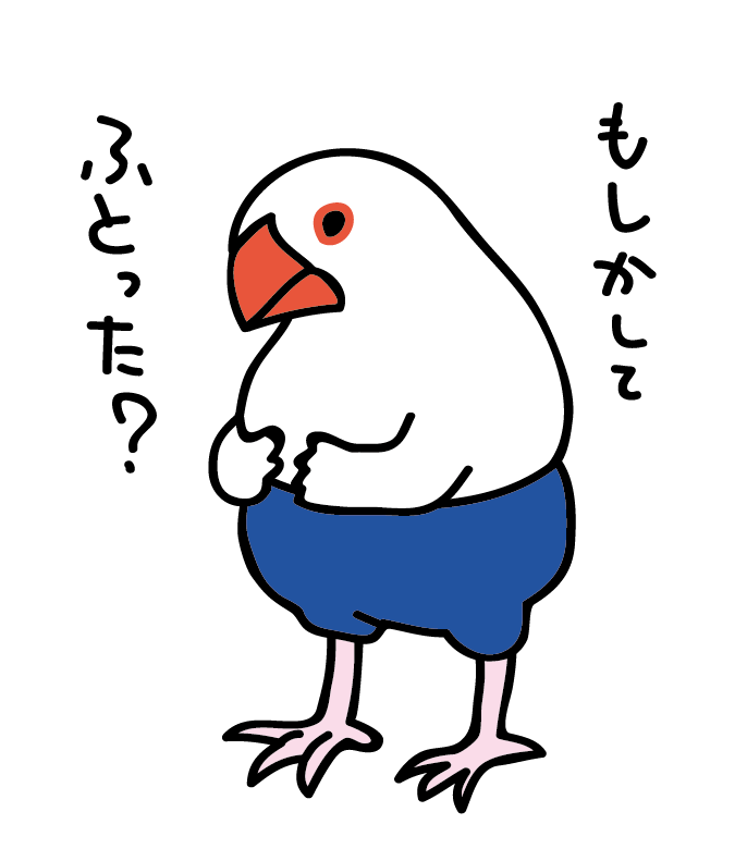 bunchodo's tweet photo. 鳥にパンツをはかせるのが流行っているらしく https://t.co/QfnholNFht