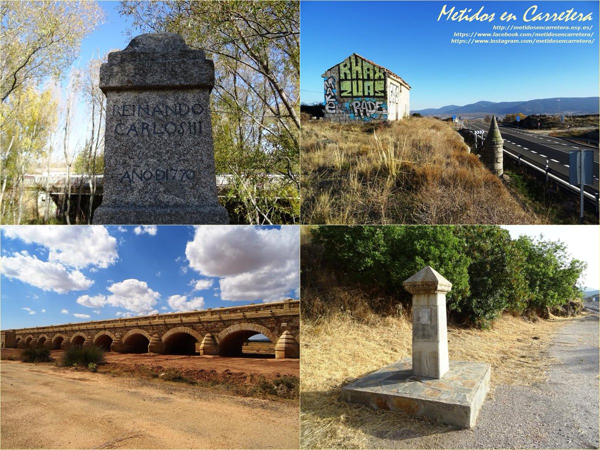 MetEnCarretera's tweet photo. #EfemeridesCarreteras
10-6-1761: Carlos III expedía un #RealDecreto por el que disponía la construcción de #caminos "rectos y sólidos" para facilitar el comercio, comenzando por los de #Andalucía, #Cataluña, #Galicia y #Valencia, considerado el primer plan español de #carreteras https://t.co/gE0SNTAqg8