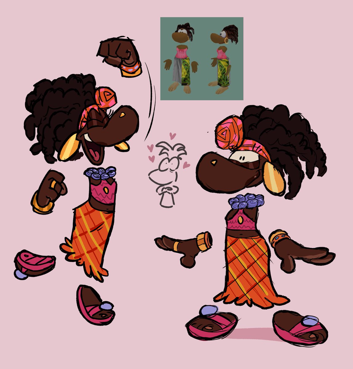 jeremy_doofaw's tweet photo. Raymans scrapped girlfriend Simohne🧡
A friend told me to draw her teehee https://t.co/gQFbg8Lusf