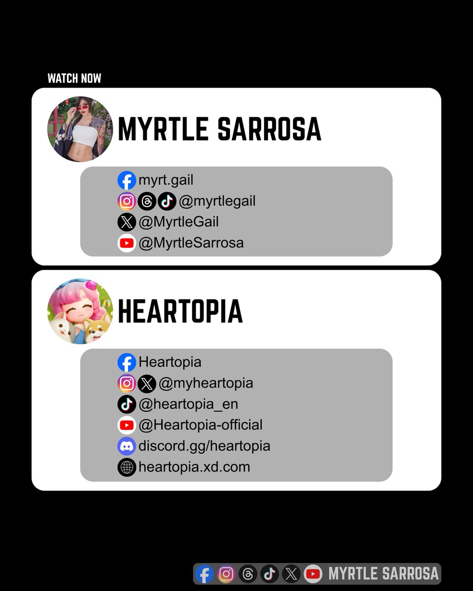 MyrtleGUpdate's tweet photo. Credits: Myrtle Sarrosa | Heartopia
#MyrtleGailSarrosaUpdate
Heartopia just got a whole lot cuter! 🧸💕
Make the sweetest memories with Butterbear along the way. ✨🧸💗
#Heartopia #lifesimulation #sim #butterbear #MyrtleSarrosa Heartopia Butterbear Cosplay Myrtle Sarrosa https://t.co/lFevBmu1bM