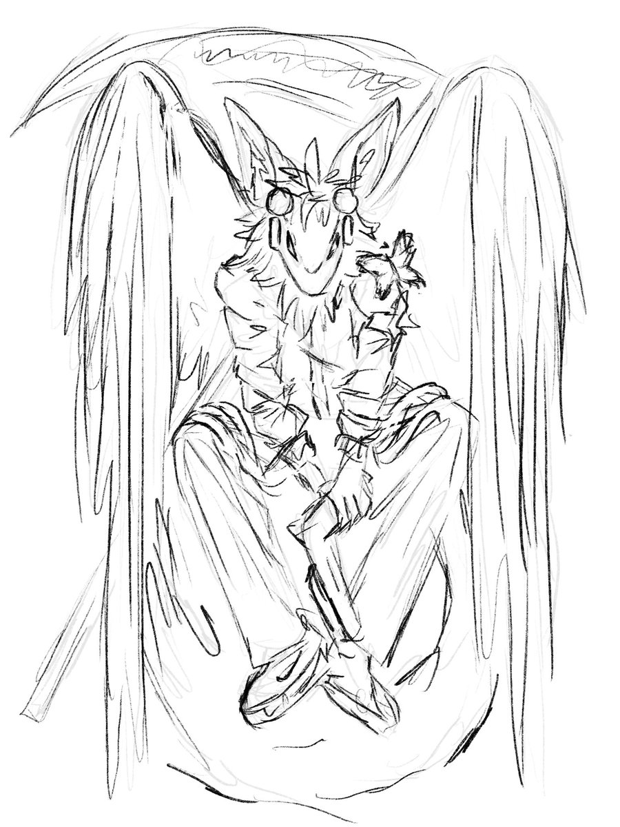 Timur_meows's tweet photo. @RhuTSP Throws a scribble at you * https://t.co/3VVOABbEMY