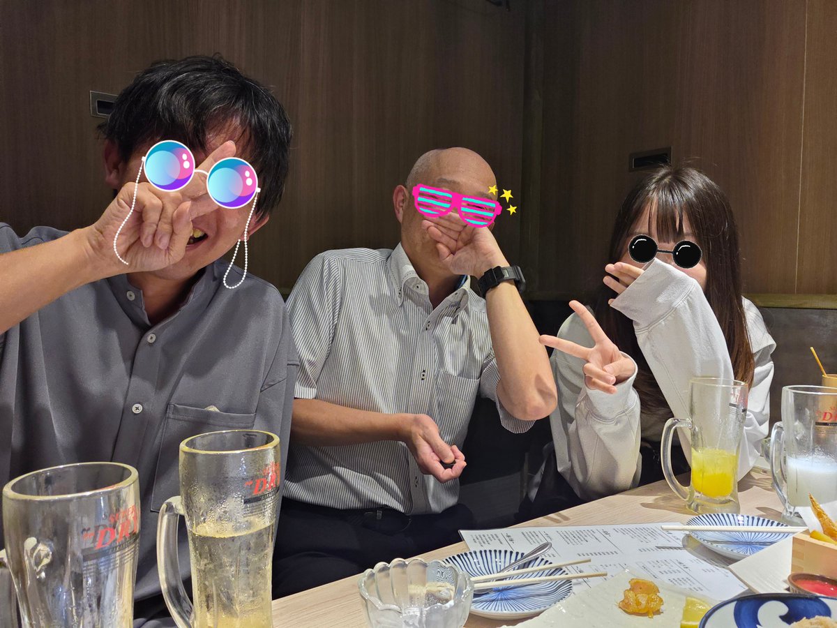 Image for the Tweet beginning: 昨日は急だったのですが @sana05_web さん、  @ichinose_you