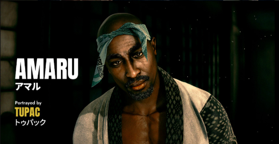 lofi_lover0930's tweet photo. 2PAC's character name in Stranger Than Heaven is Amaru https://t.co/GSNfXOXNPC