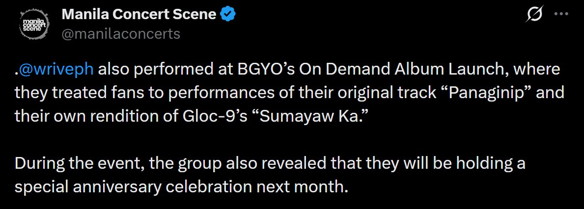 maymungkahi's tweet photo. sana ma-announce na kaagad yung details ng special anniversary celebration na iyan, june na talaga 🙂 https://t.co/rP0tEnuq8R