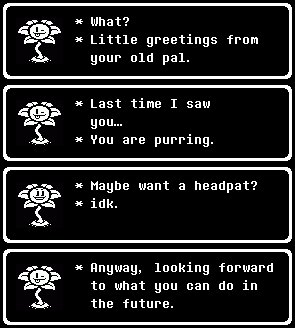 🌼Flowey tweet media